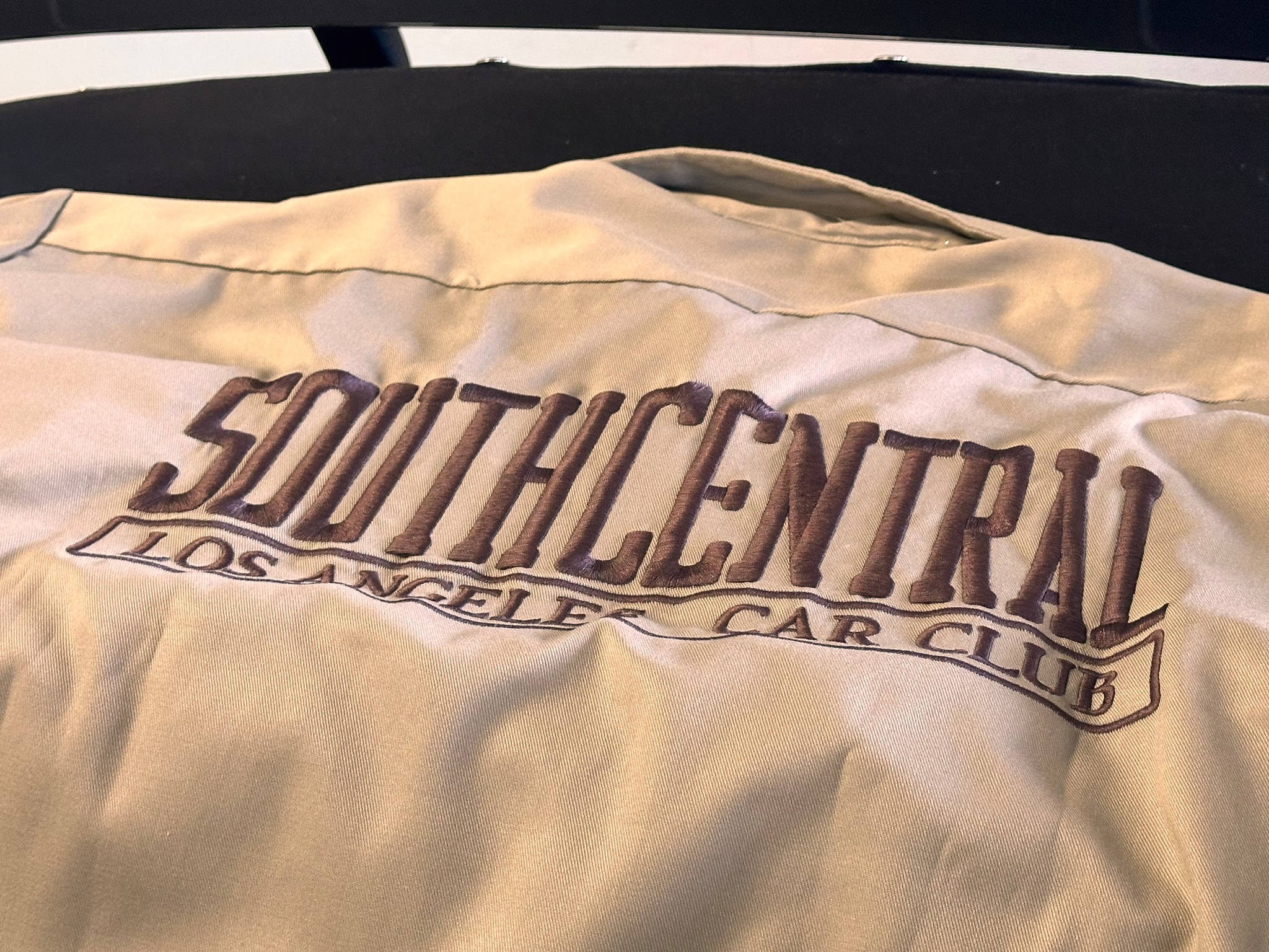 South Central Los Angeles Car Club shirt.